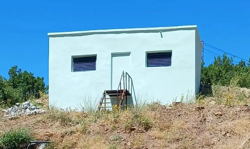 Alacakaya'da köylere daha sağlıklı içme suyu
