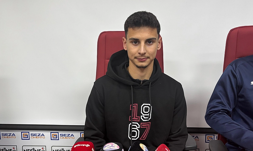 Ali Altınöz: 'Tek hedefim Elazığspor'da şampiyonluk yaşamak'