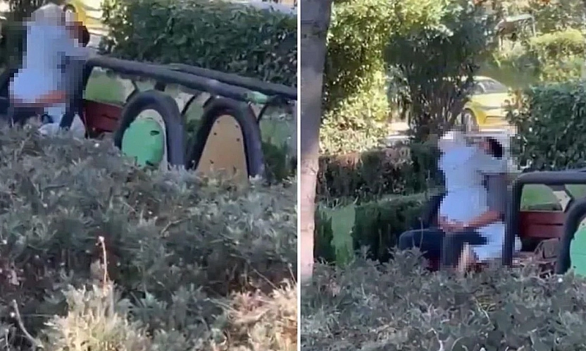 Allah sizi ıslah etsin! Herkesin ortasında yaptıklarına bakın