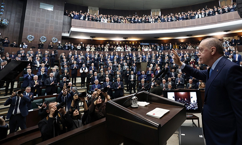 Allah'tan ki Erdoğan var