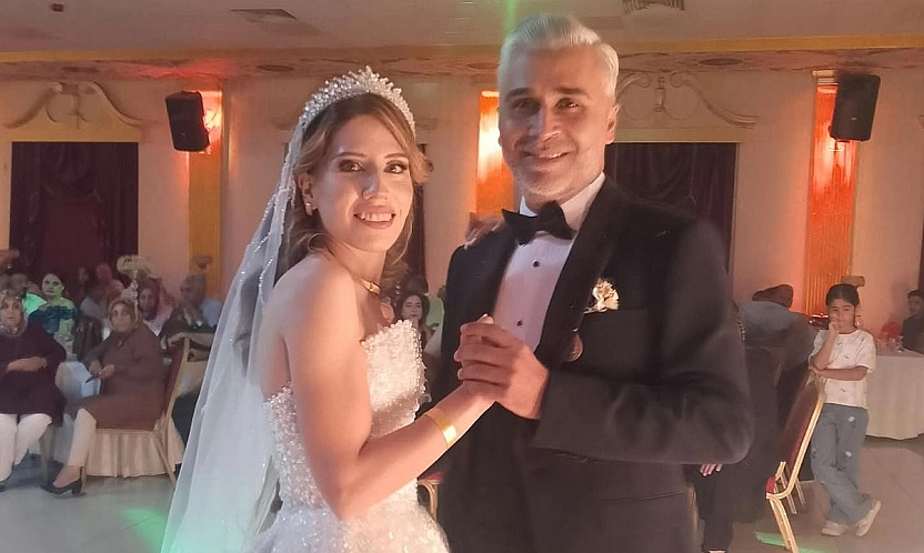 Alper Cevher ve Kübra Fırat dünyaevine girdi