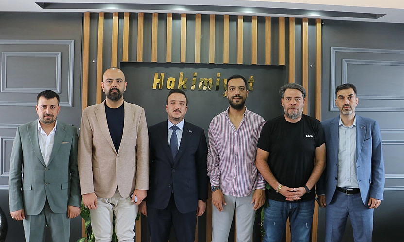 Anahtar Parti Elazığ Heyetinden Hakimiyet Gazetesi'ne ziyaret