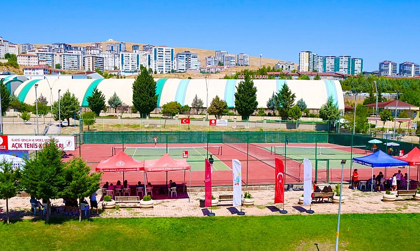 ANALİG Tenis Bölge Şampiyonası Elazığ'da kortlara taşındı