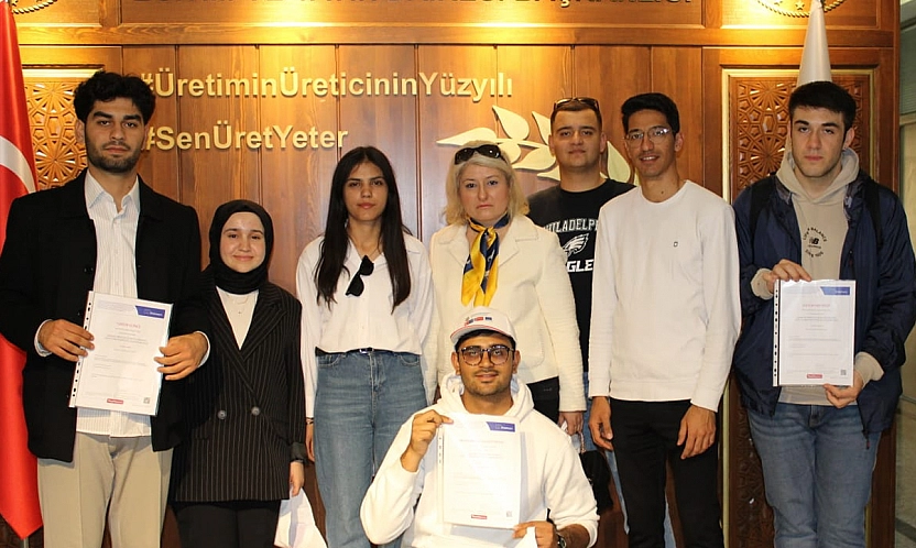 Ankara'da Fırat Üniversitesi imzası: İklim krizine genç çözüm