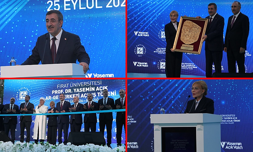 AR-GE Merkezi Elazığ'da açıldı