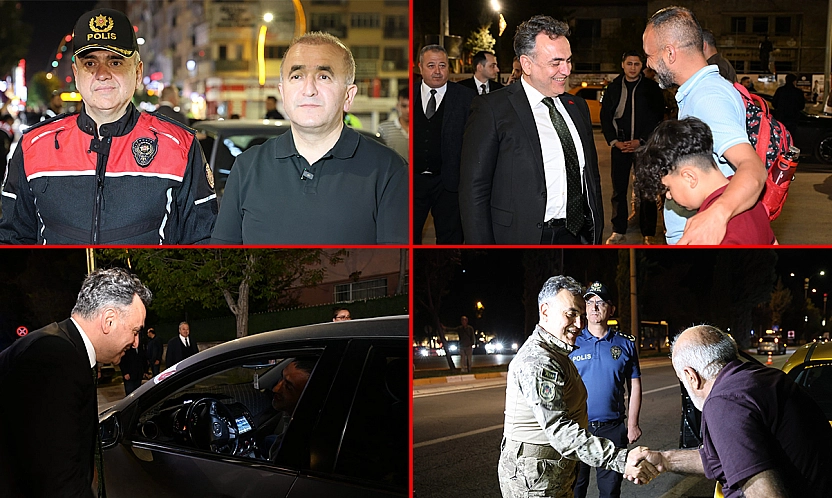 Asayiş için kararlı mücadele