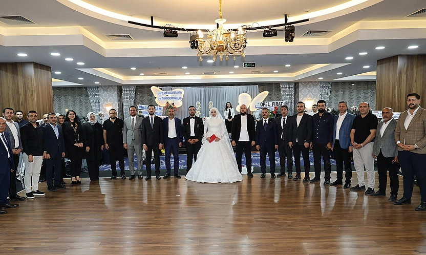 Avşar ve Babamir ailelerinin mutlu günü