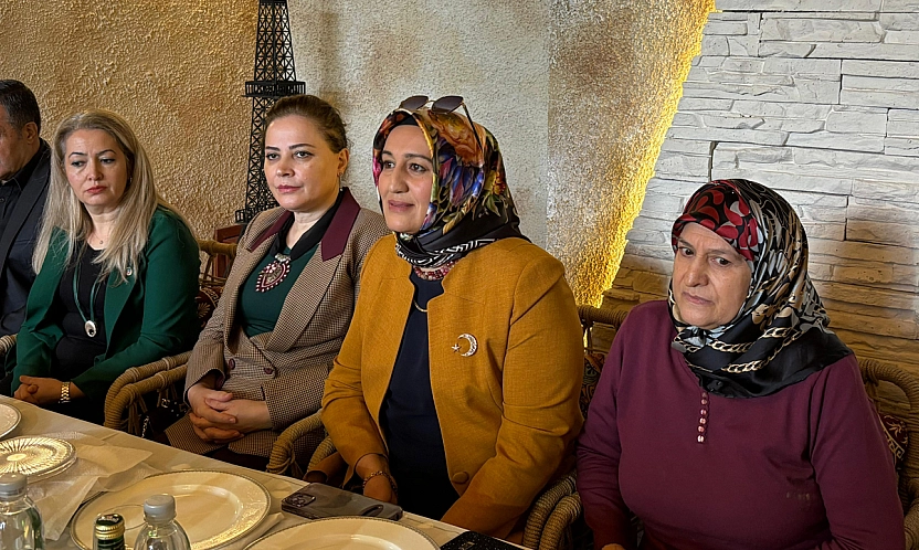 Ayfer Hatipoğlu, Şehit ve Gazi Aileleri ile bir araya geldi