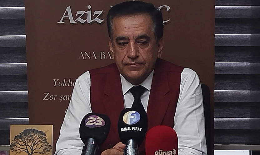 Aziz Dinç İzeffer'i tanıttı