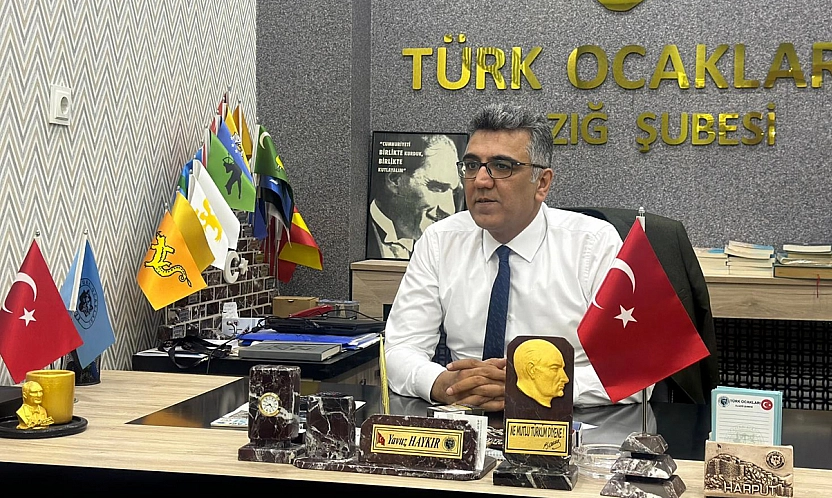 Aziz Elazığ Türklüğün yıkılmaz kalesidir…