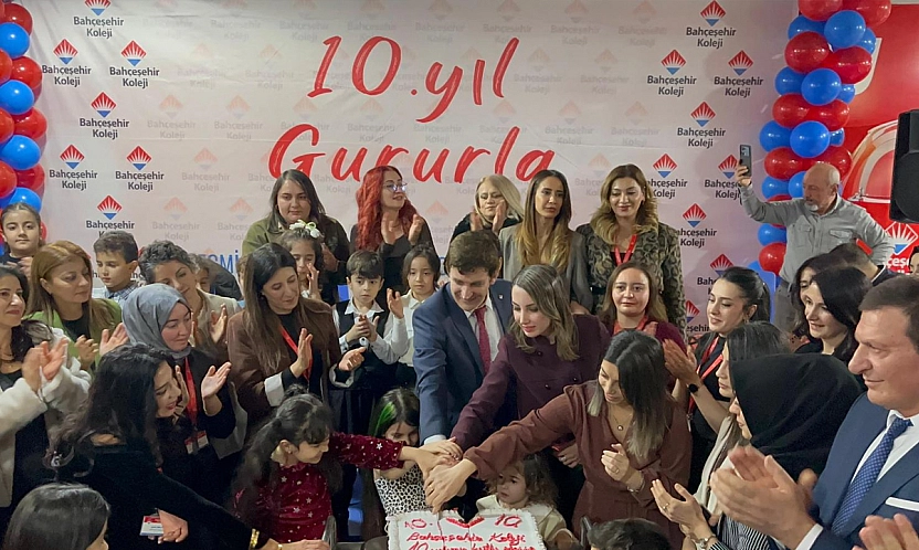 Bahçeşehir Koleji Elazığ Kampüsü 10. yılını coşkuyla kutladı