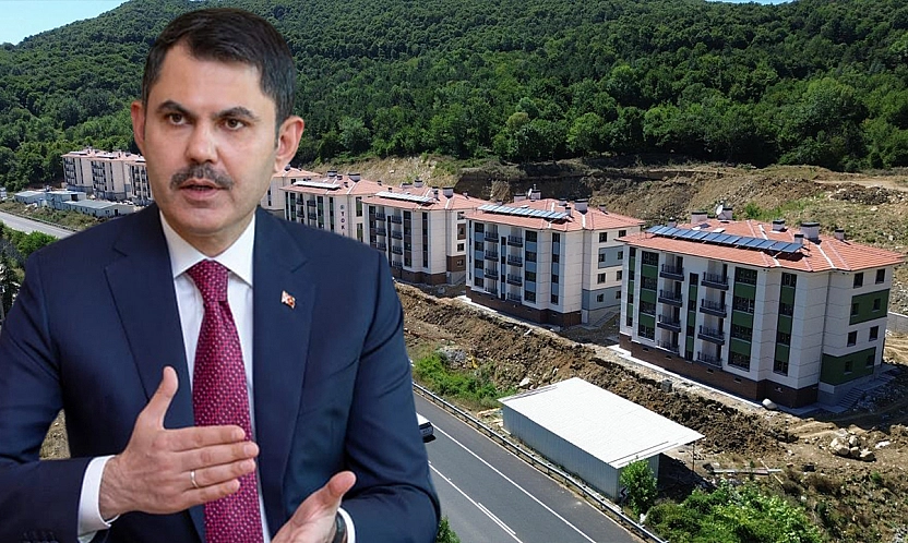 Bakan Kurum'dan 'Yarısı bizden' müjdesi