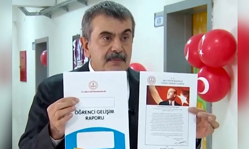 Bakan Tekin'den Atatürk ve karne tartışmasına sert yanıt