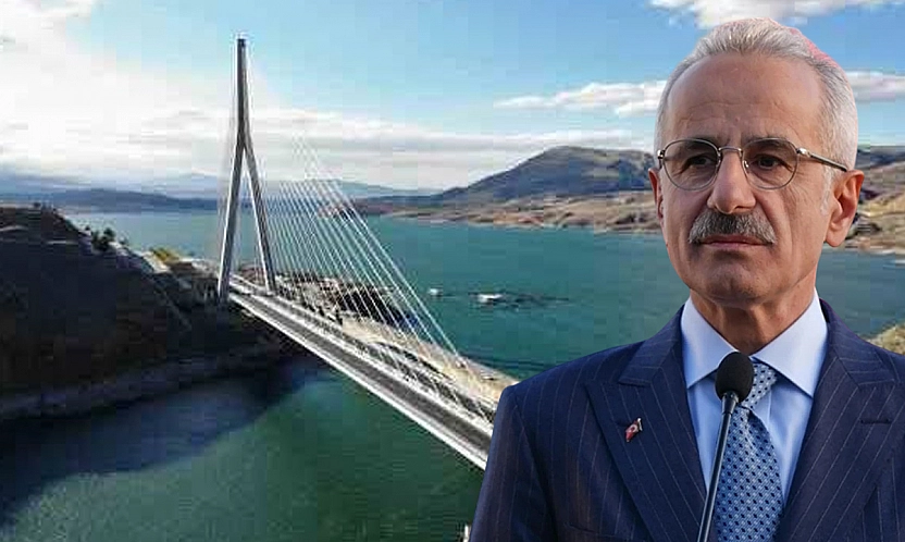 Bakan Uraloğlun'ndan Kömürhan Köprüsü üzerinden çarpıcı hesap