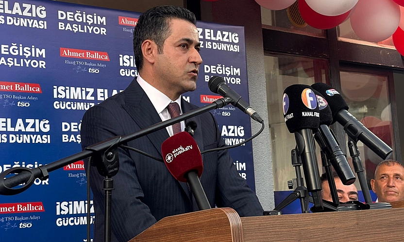 Ballıca: 'Değişim, gelişim ve dönüşüm için adayız'