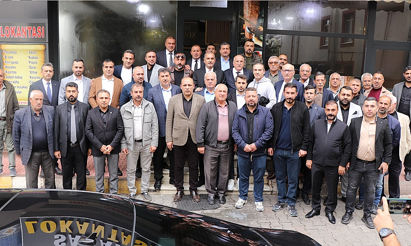 Başkan Alan'a Karakoçan'da yoğun ilgi ve görkemli karşılama