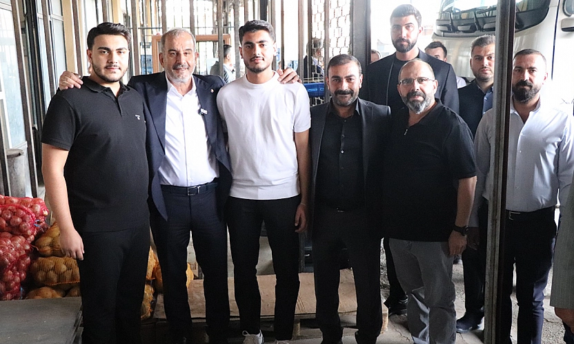 Başkan Alan: 'birlikte üreterek ve birlikte güçlenerek yolumuzda devam edeceğiz'
