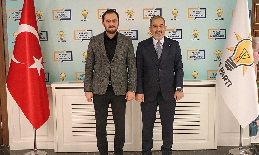 Başkan Alan'dan AK Parti İl Başkanlığına ziyaret