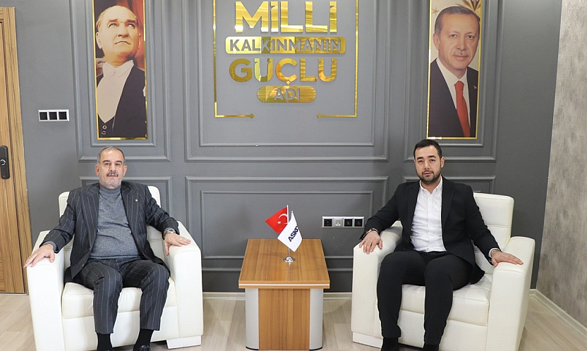 Başkan Alan'dan ASKON'a ziyaret