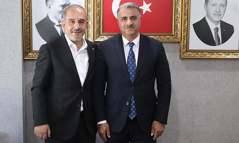 Başkan Alan'dan kurum müdürlerine ziyaret