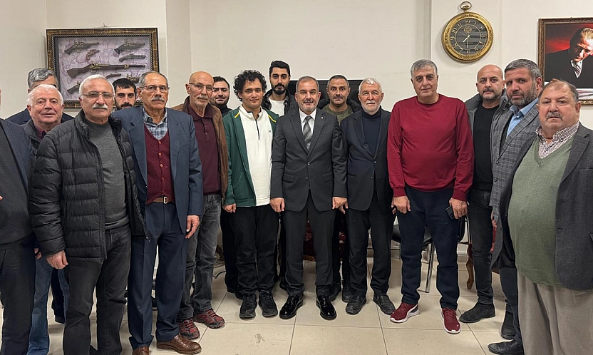 Başkan Alan'dan MİSİAD'a ziyaret