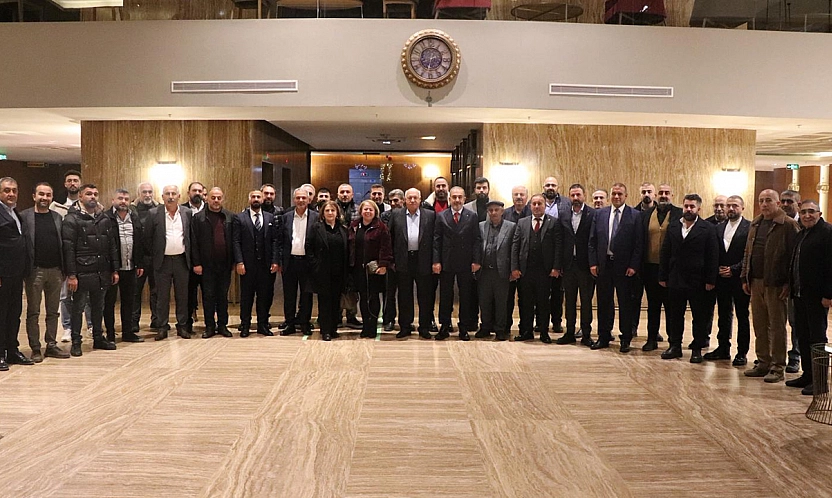 Başkan Alan Elazığ Çağdaş Sanayici ve İş İnsanları Derneği ile bir araya geldi