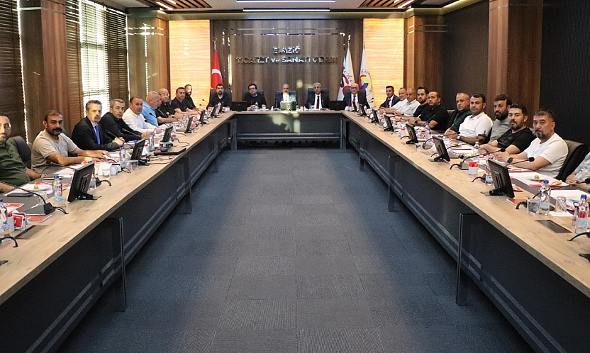 Başkan Alan: 'Elazığ'ın geleceğini ekip ruhuyla, ortak akılla ve kararlılıkla inşa ediyoruz'