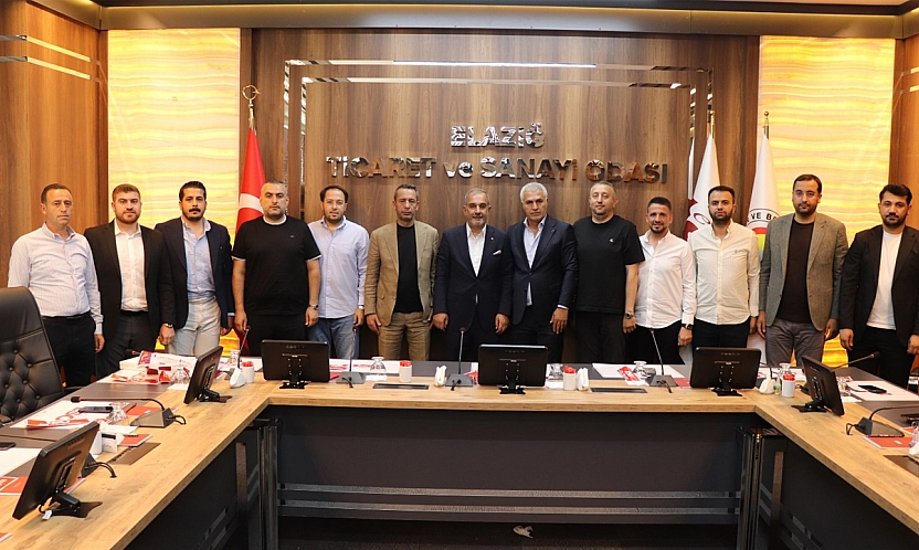 Başkan Alan: 'Elazığspor kırmızı çizgimizdir'