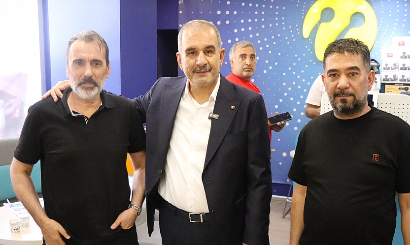 Başkan Alan: 'Gücümüzü birliğimizden ve üyelerimizin desteklerinden alıyoruz'