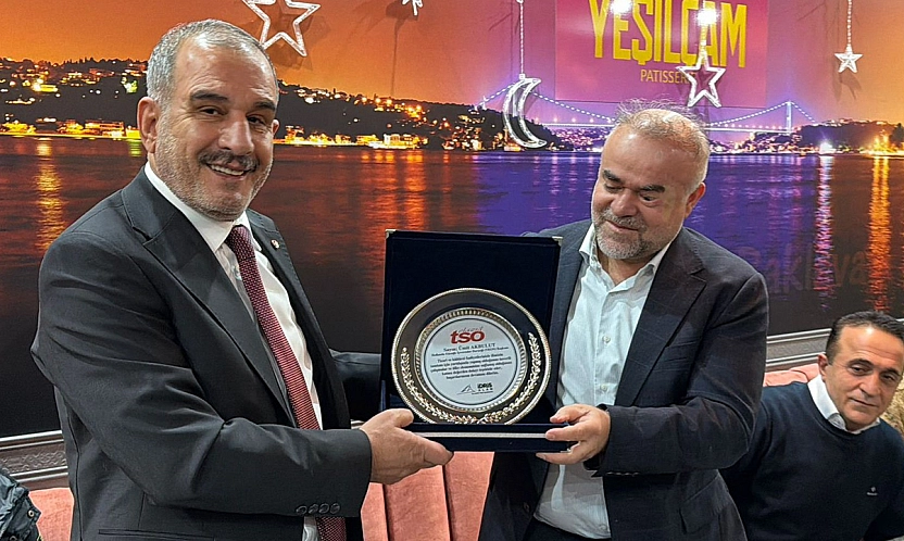 Başkan Alan, Hollanda'da Elazığlı iş insanlarıyla buluştu