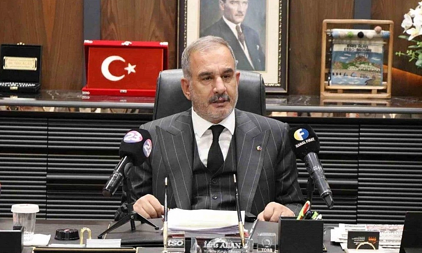 Başkan Alan: 'Kobilerimize nefes kredisi müjdesi'