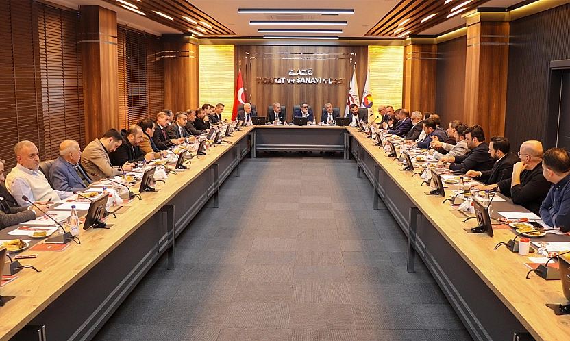 Başkan Alan: 'Öncelikli talebimiz teşvik yasasının uzatılmasıdır'