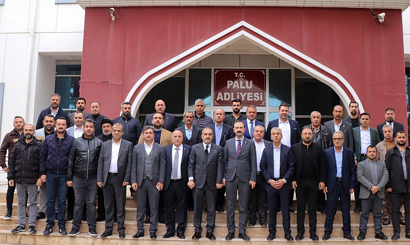 Başkan Alan: 'Palu'nun değerleri turizme kazandırılacak'