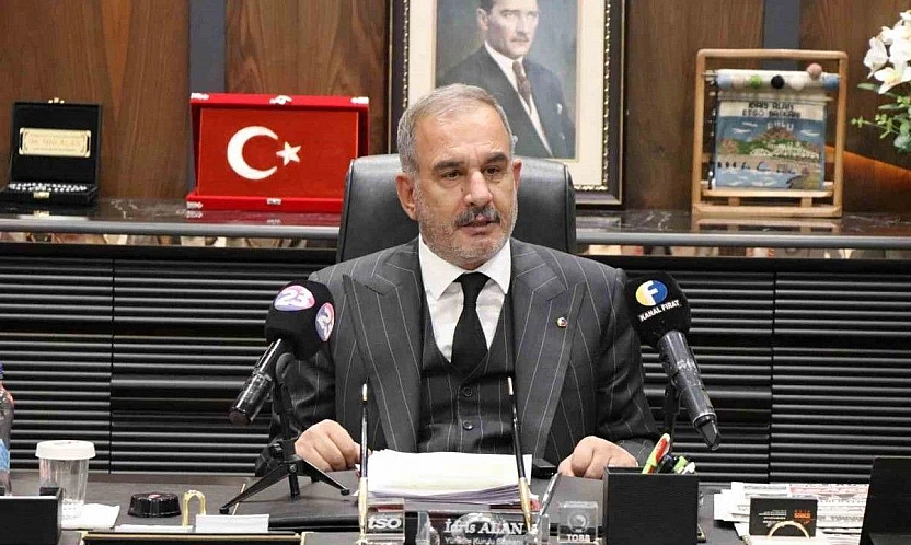 Başkan alan: 'Sanayi sitesi 1. Etap projesi ile Elazığ'ın üretim gücü daha da artacak'