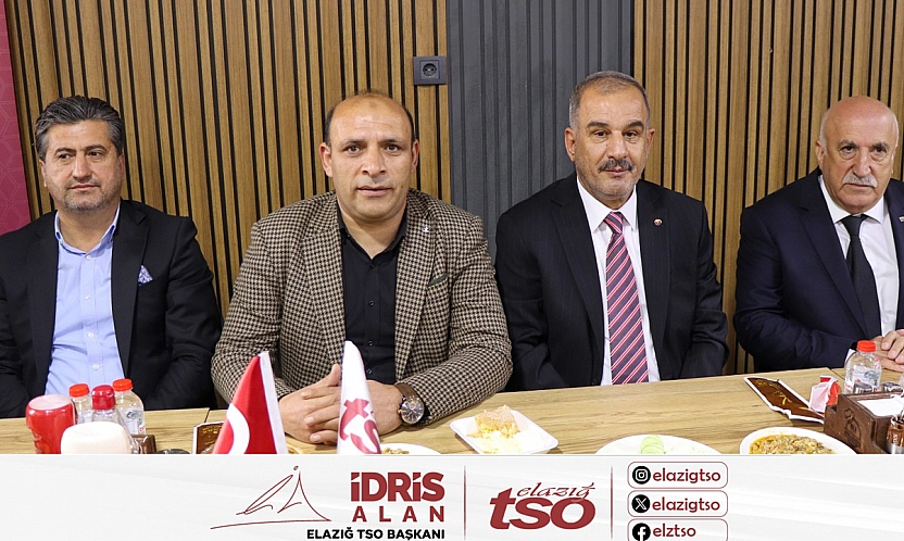 Başkan Alan: 'Valimiz üretici, sanayici ve halkın yanında örnek bir idarecidir'