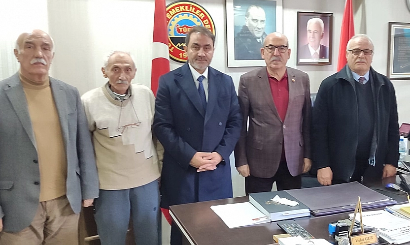 Başkan Av. Duran: 'Emekliler sadaka değil, haklarını istiyor'