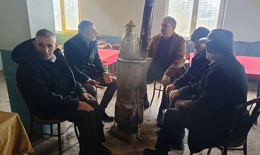 Başkan Çelik'den yerinde tespit, anında çözüm