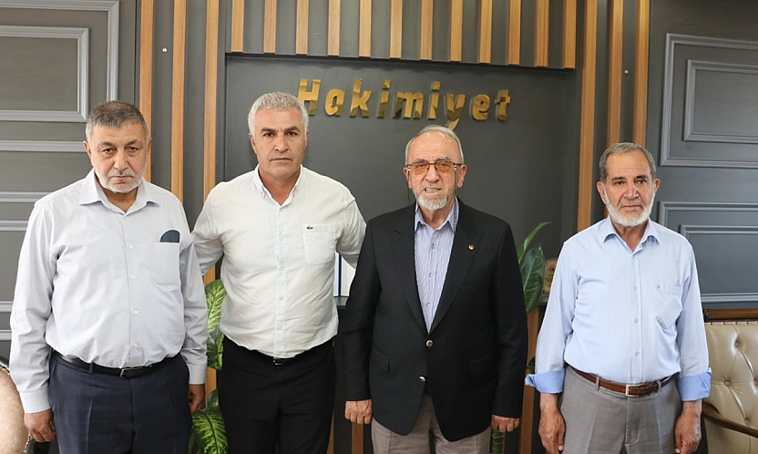Başkan Dumandağ'dan Başkan Toprak'a ziyaret
