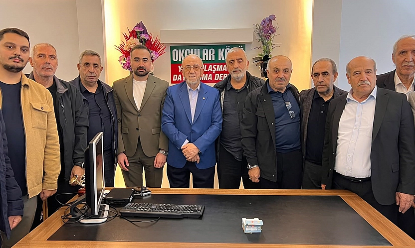 Başkan Dumandağ, dayanışma dernekleriyle bir araya geldi