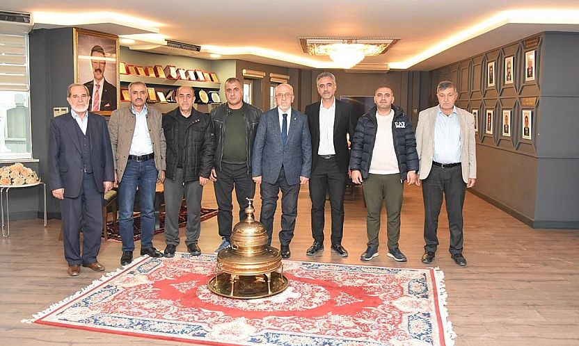 Başkan Dumandağ: 'Elazığ'ın her alanda daha ileriye gitmesi için ortak akılla hareket etmeye devam edeceğiz'