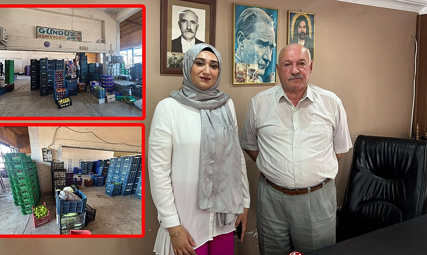 Başkan Gündüz'den Pazarcılar Derneğine sert tepki