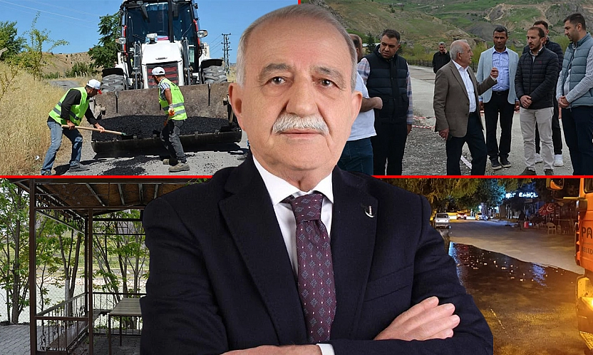 Başkan Septioğlu: 'Palu için sahadayız'