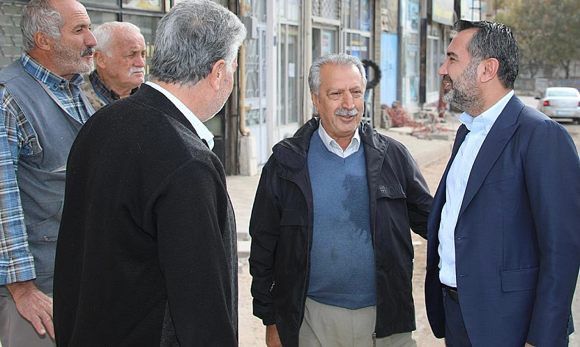 Başkan Şerifoğulları 2aziz şehrimiz için tüm birimlerimizle sahadayız'