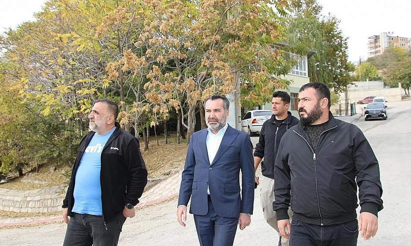 Başkan Şerifoğulları: 'Güvenli ve konforlu ulaşım için çalışıyoruz'