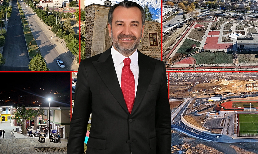 Başkan Şerifoğulları ile değişen ve gelişen Elazığ