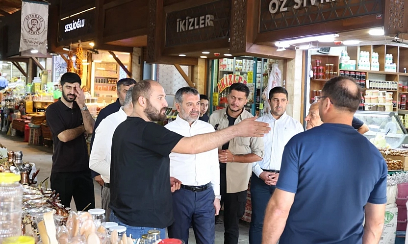 Başkan Şerifoğulları'ndan Ahilik Haftası'nda esnaf ziyareti
