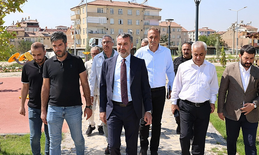Başkan Şerifoğulları, saha incelemelerini sürdürüyor