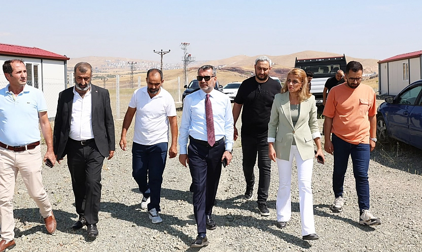 Başkan Şerifoğulları, saha incelemelerini sürdürdü