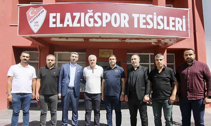 Başkan Toprak'a anlamlı ziyaret