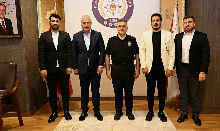 Başkan Toprak'tan Emniyet Müdürü Karan'a ziyaret